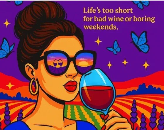 Sip Happens: Girls Just Wine to Have Fun