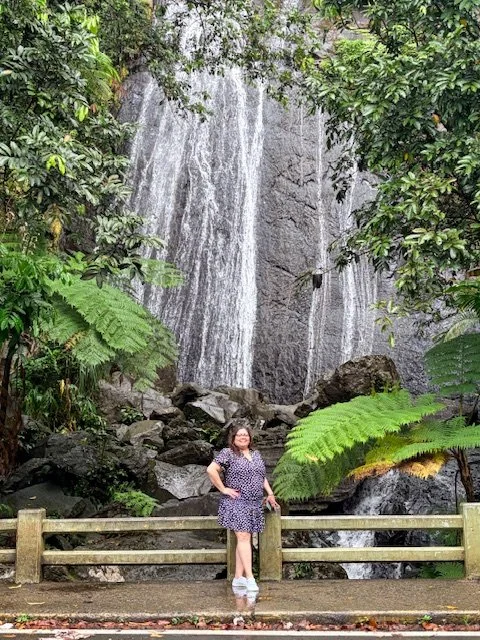 LA COCA WATERFALL, P.R.