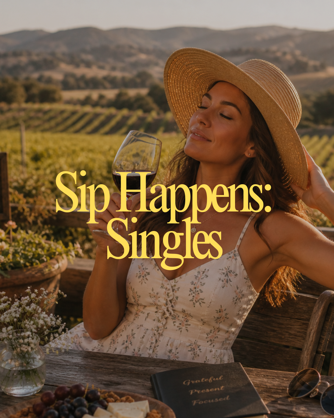 Sip Happens: Friends