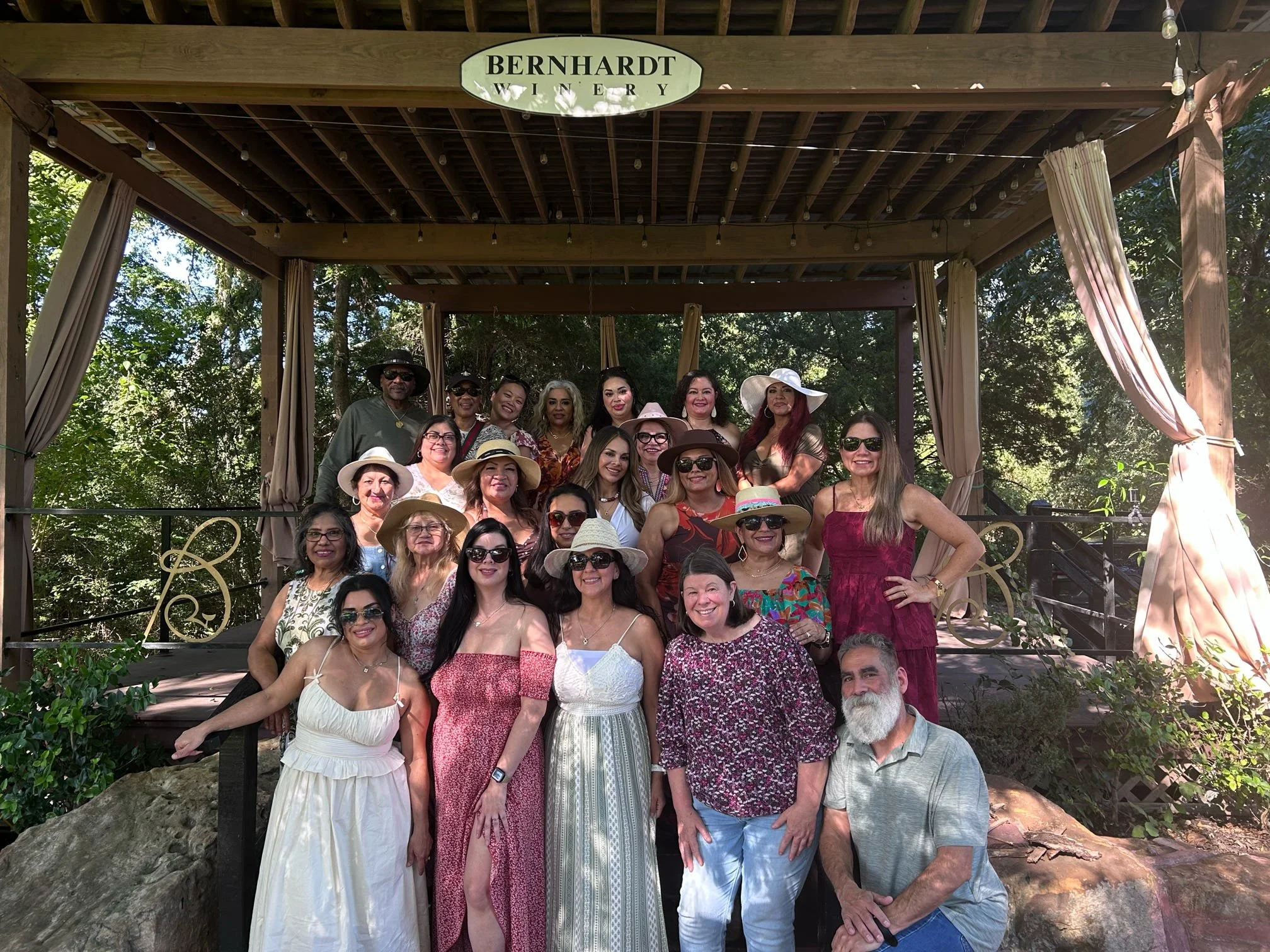 3rd Annual Winery Day Trip Group