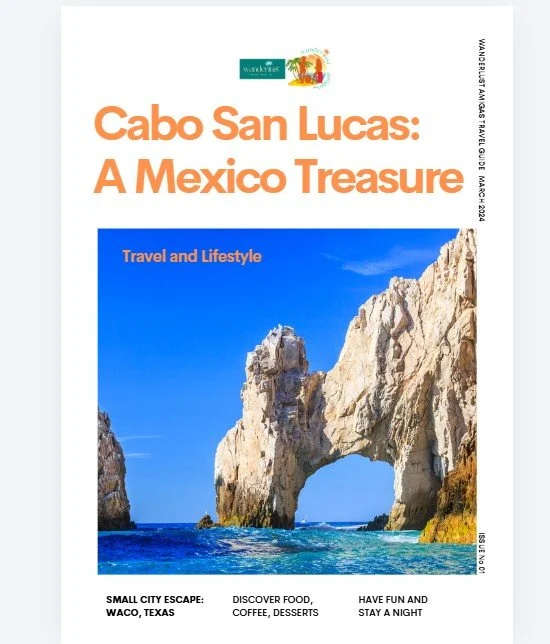 Editable Cabo Travel Guide Template for Travel Agents | Canva Destination Guide