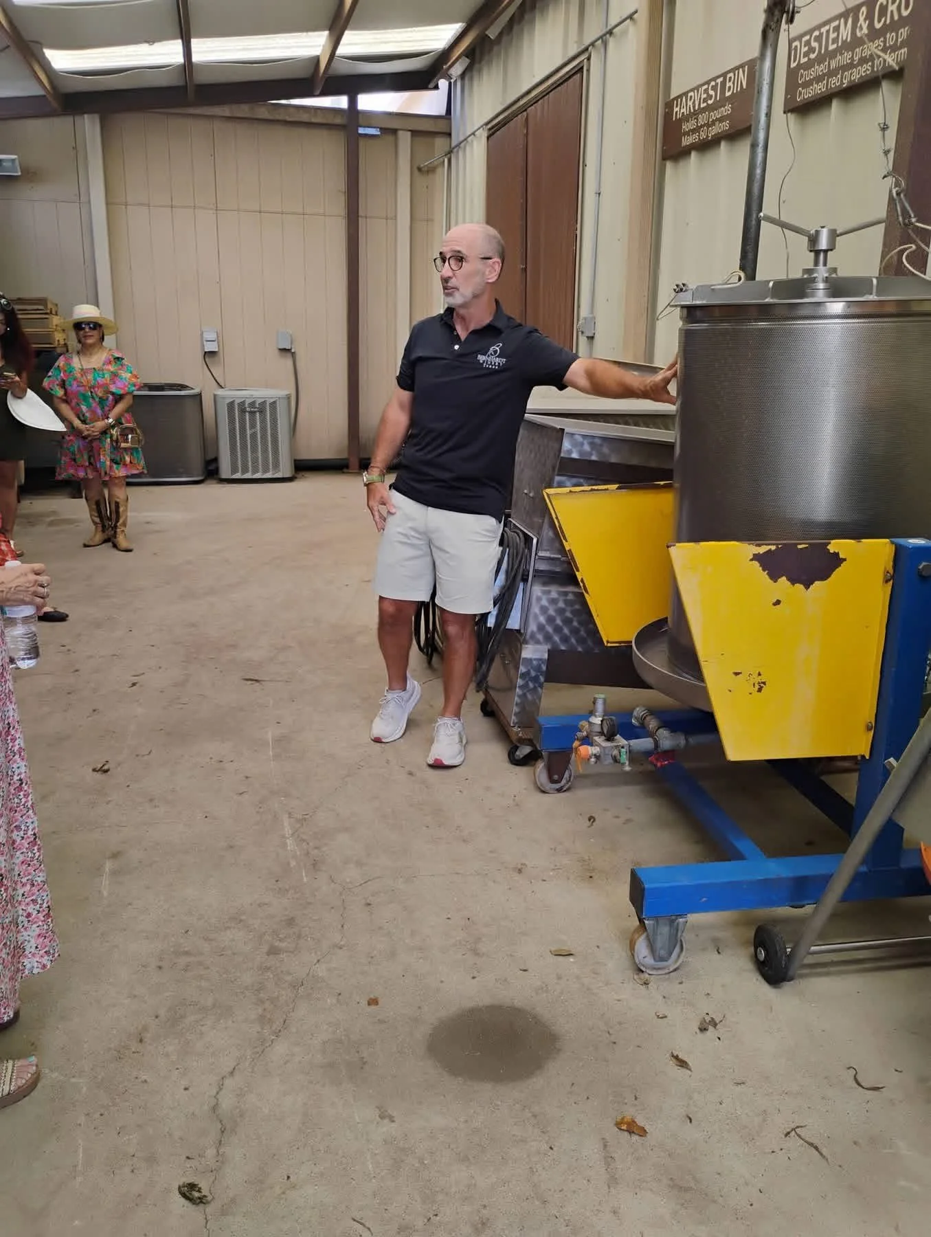 Bernhardt Winery Tour