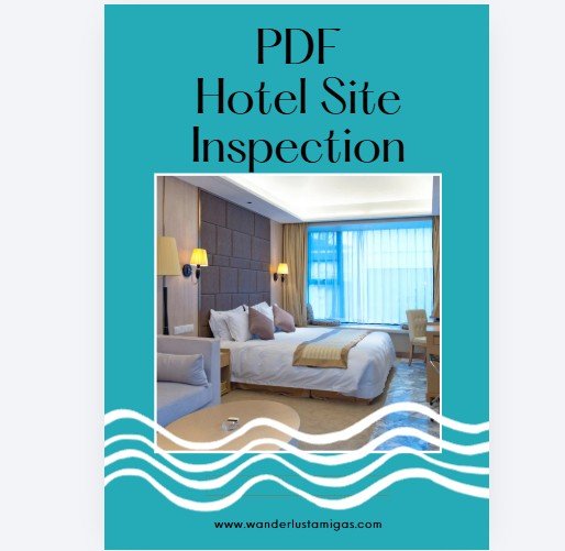 Hotel Site Inspection Template for Travel Agents