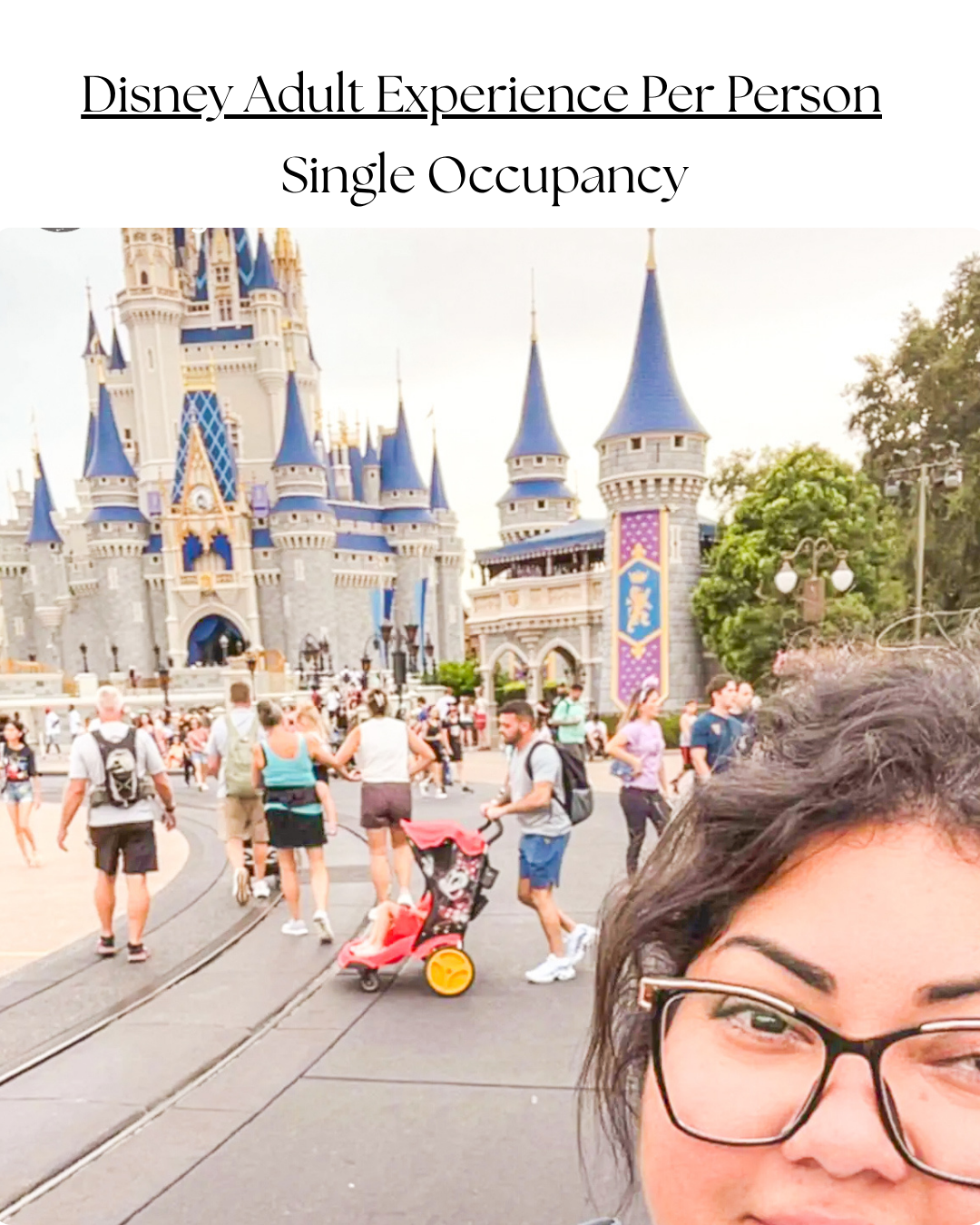 Disney 2027 Payment Plan — Single Occupancy $3,725.32