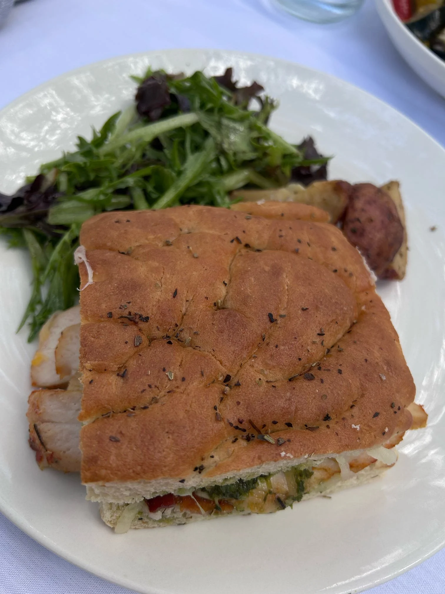 Panini Meal