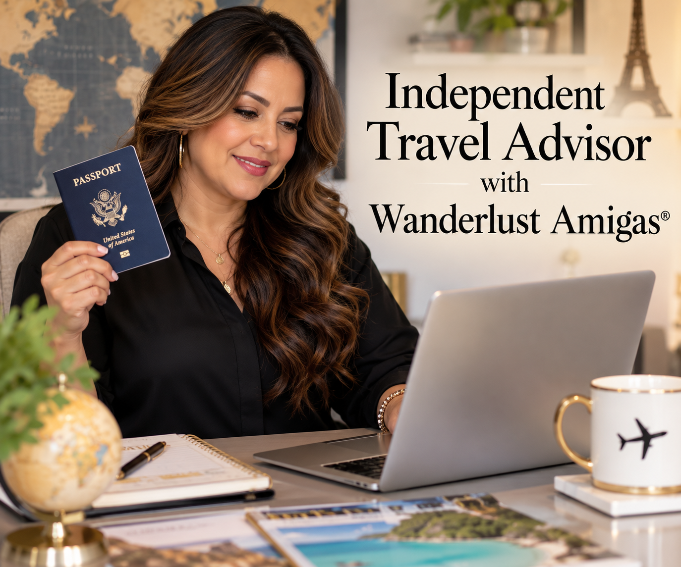 Independent Travel Advisor with Wanderlust Amigas®