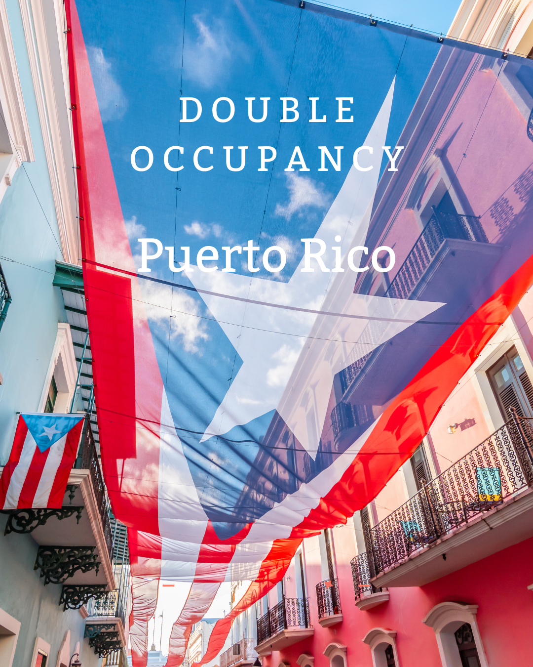 Puerto Rico 2027 Double Occupancy $1,226.10 Per Person