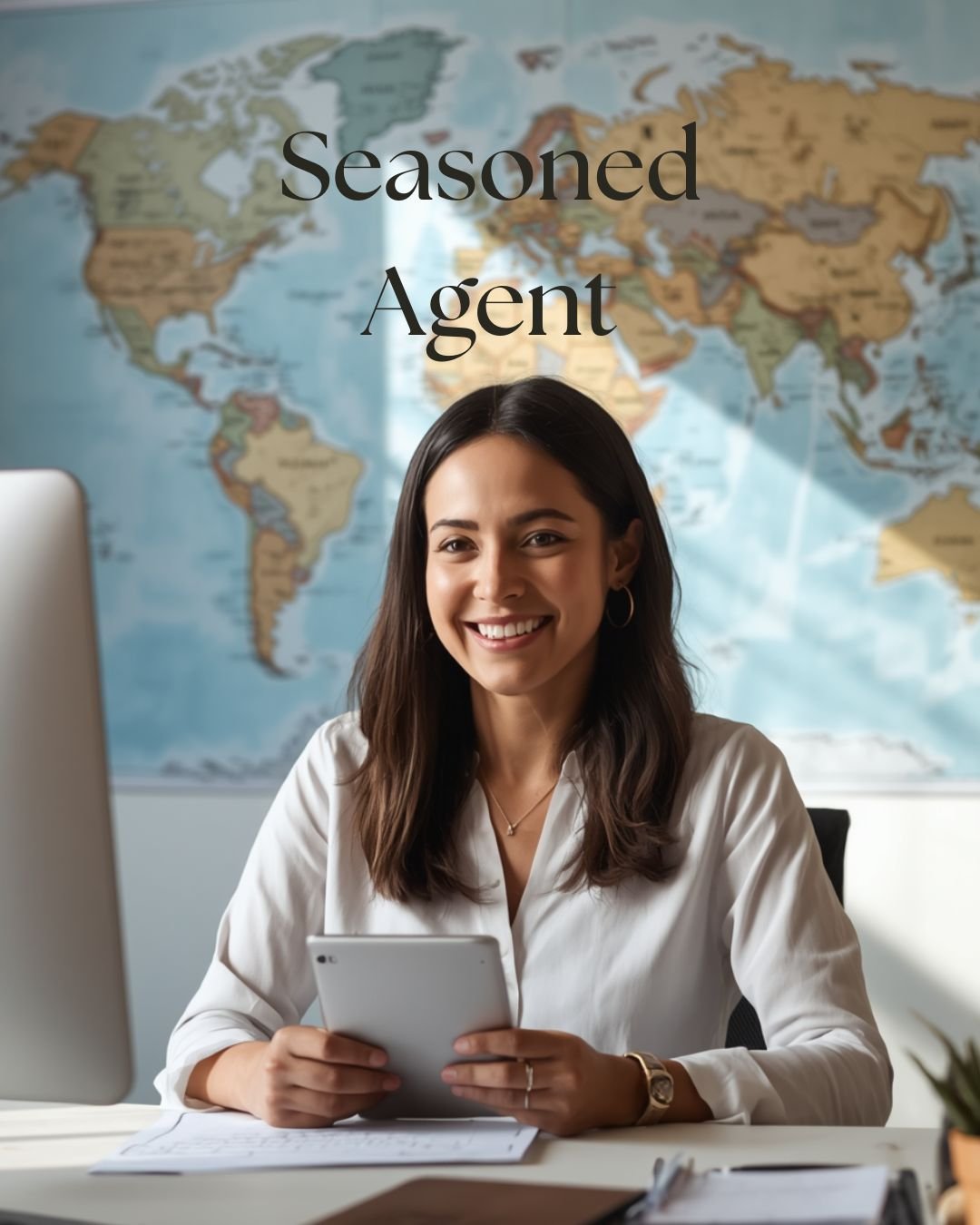 Seasoned Travel Agent Annual Membership 100% Commission