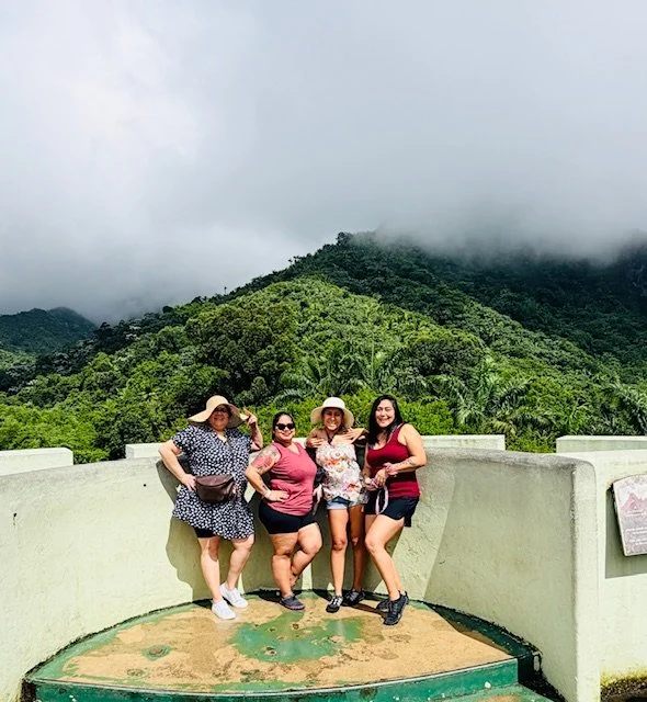 EL YUNQUE NATIONAL FOREST, P.R.