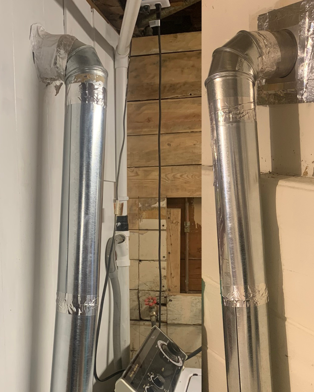 Dryer Vent Install