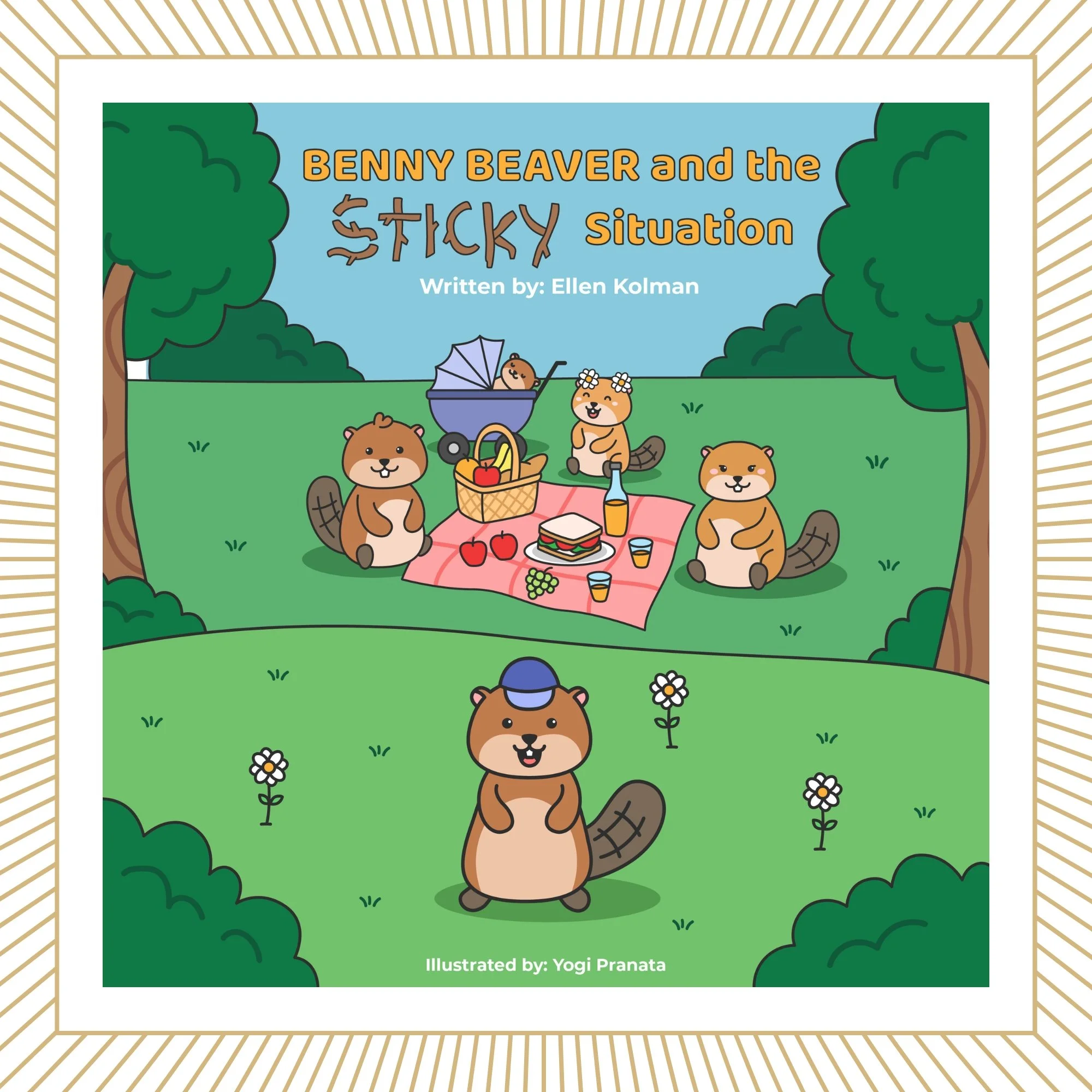 Benny Beaver and the Sticky Situation