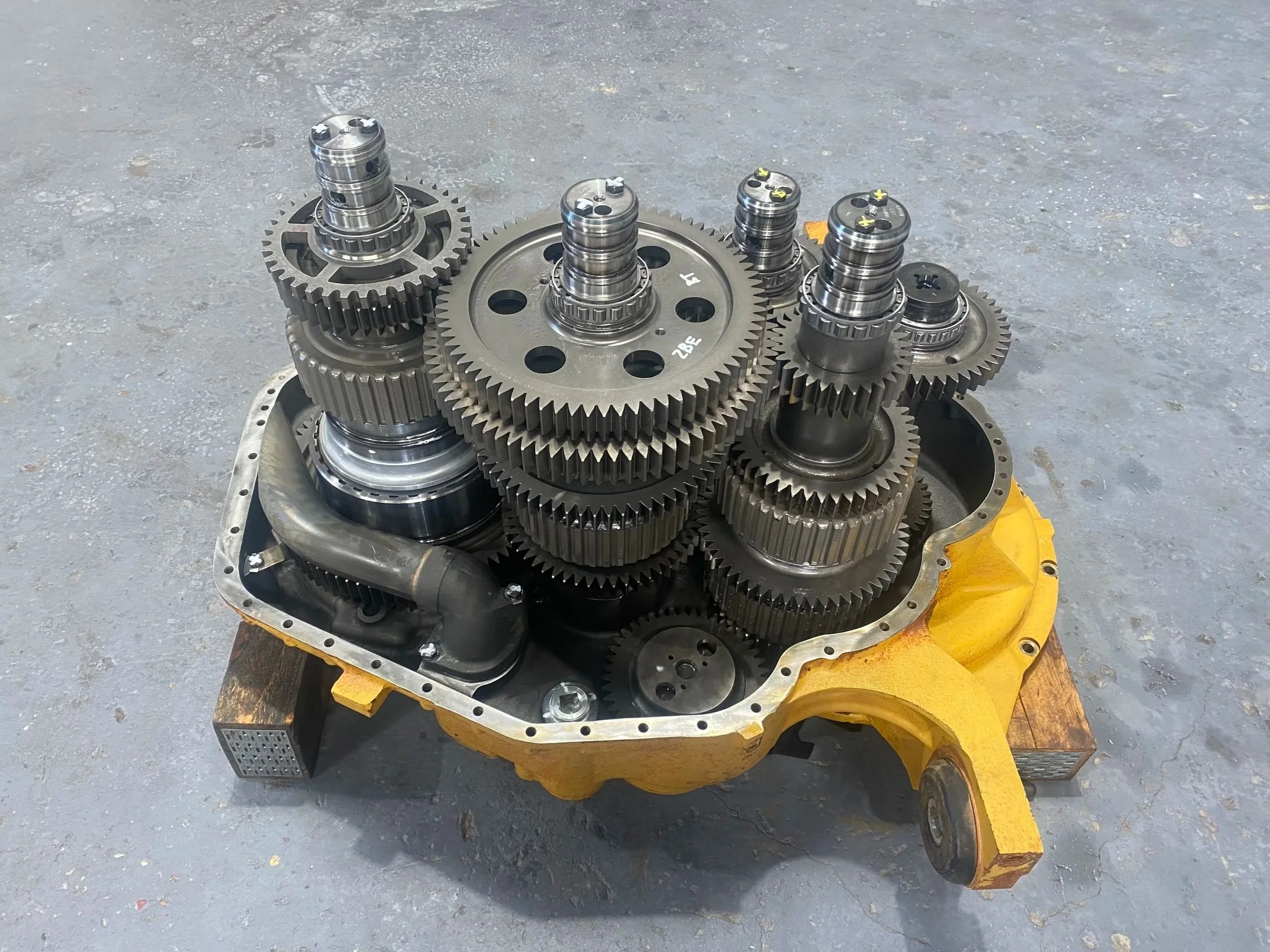 Heavy Diesel Component Rebuild