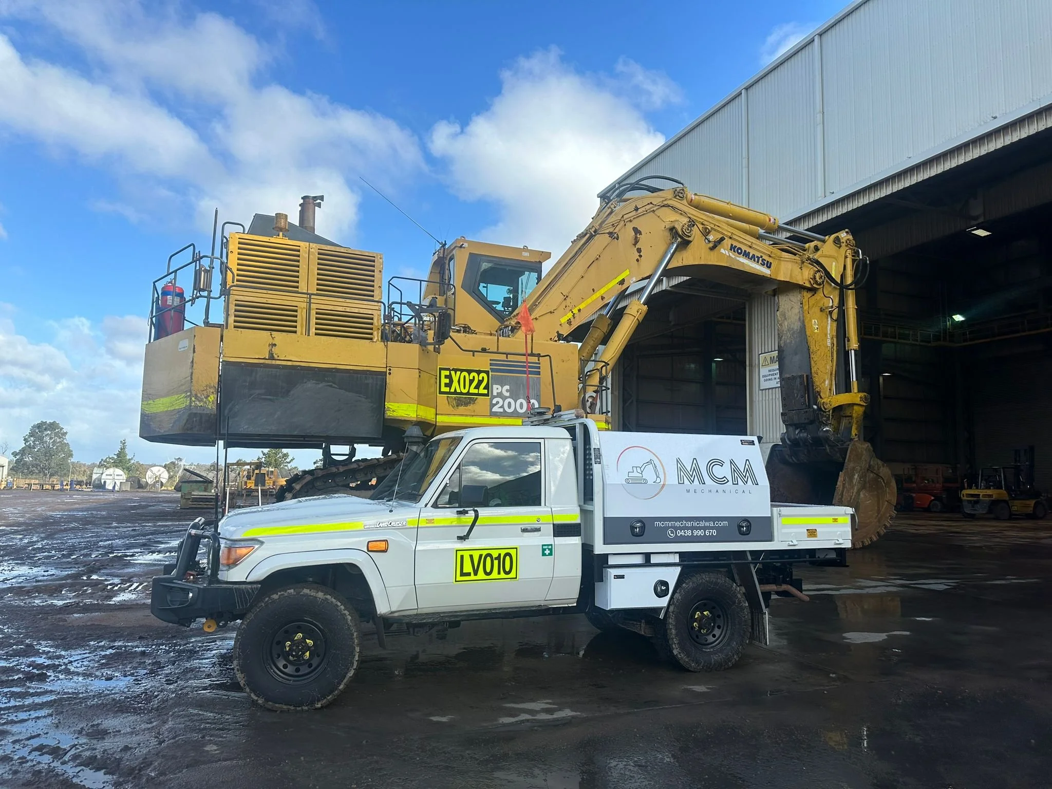 Heavy Diesel Mechanic, Component rebuild, electrician, serviceperson, FIFO, DIDO