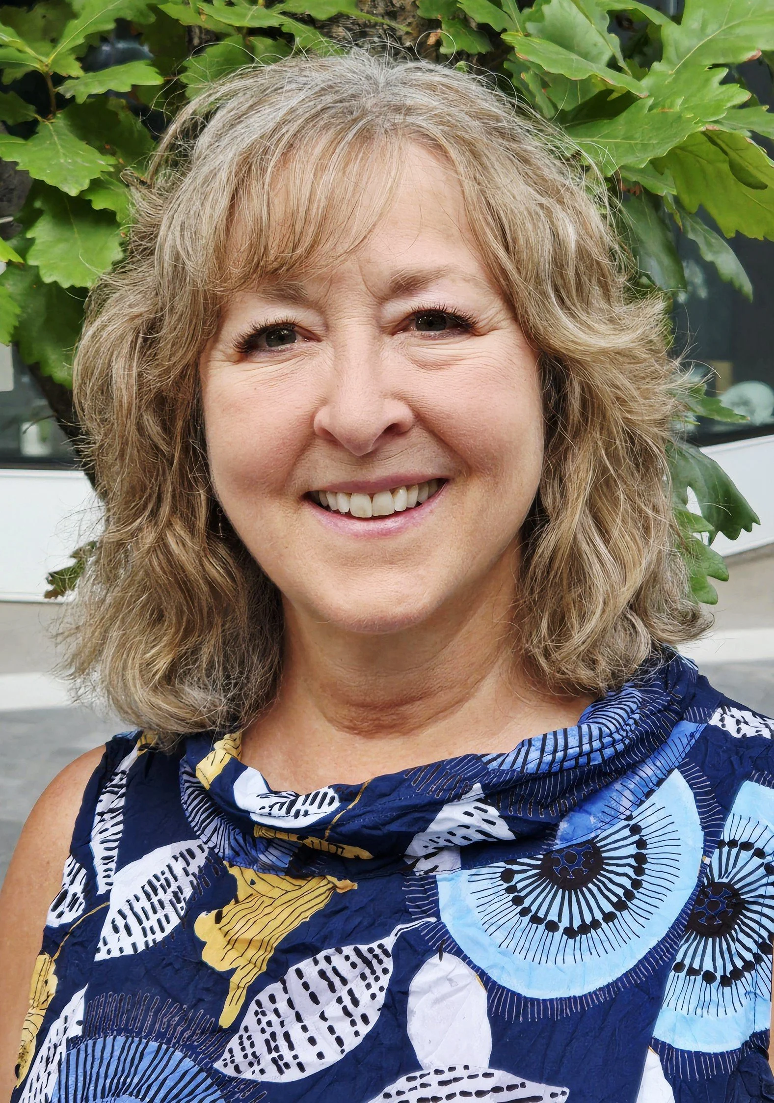 Image of woman smiling