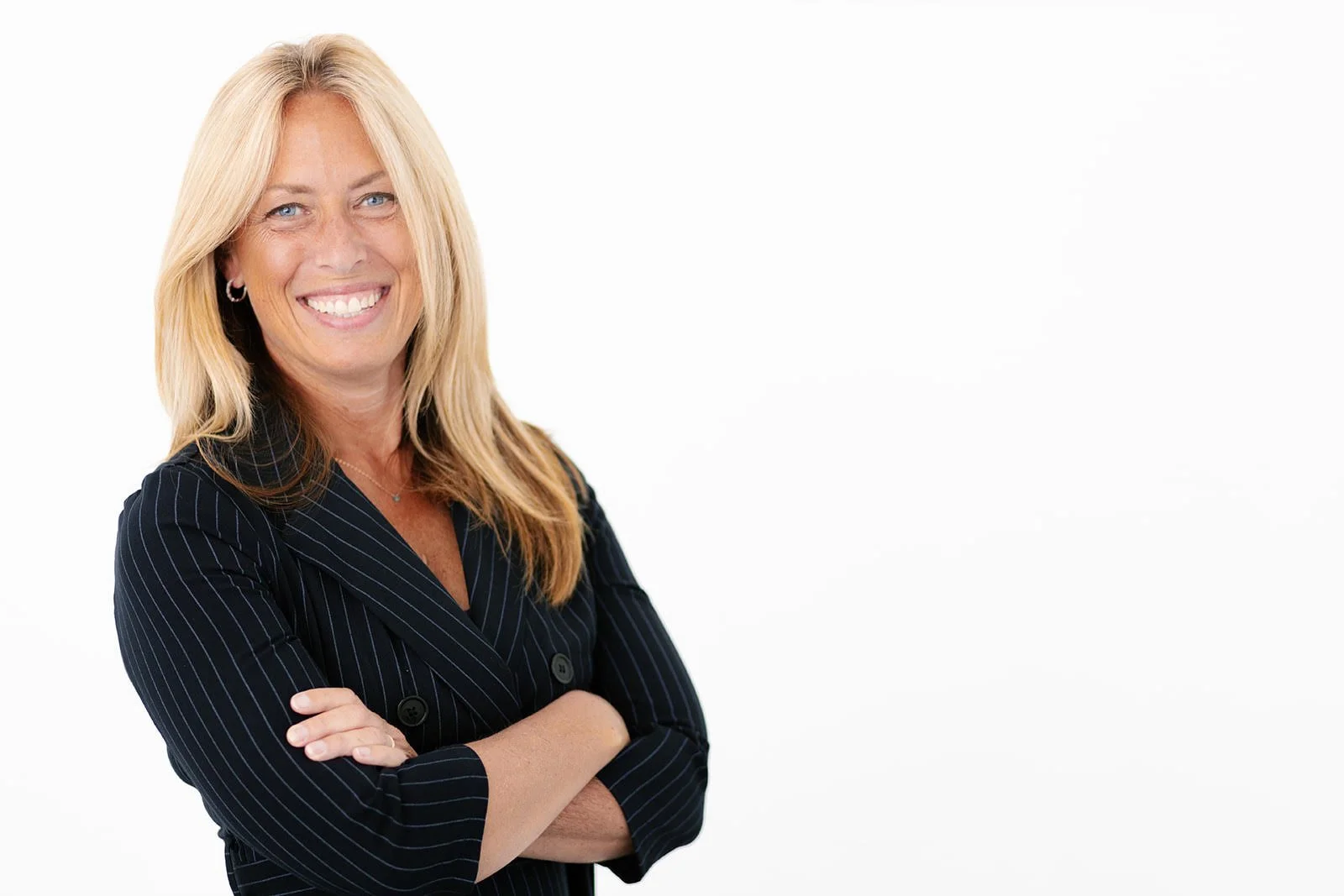 Image of woman smiling