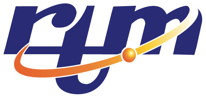 NASA's logo with the word 'NASA' in blue letters and an orange swoosh orbiting a yellow sphere.