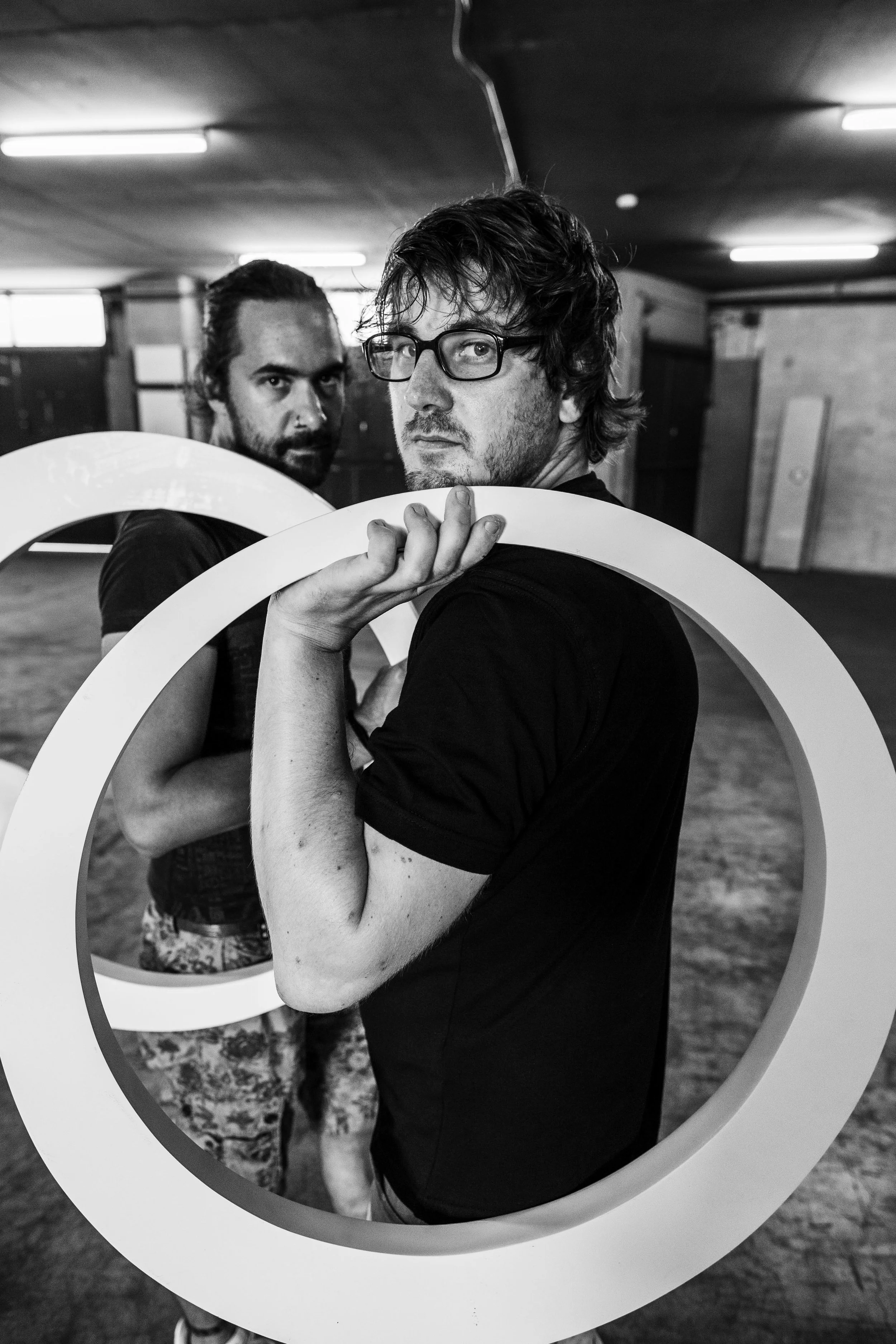 Philipp Haenger und Marc Hartmann