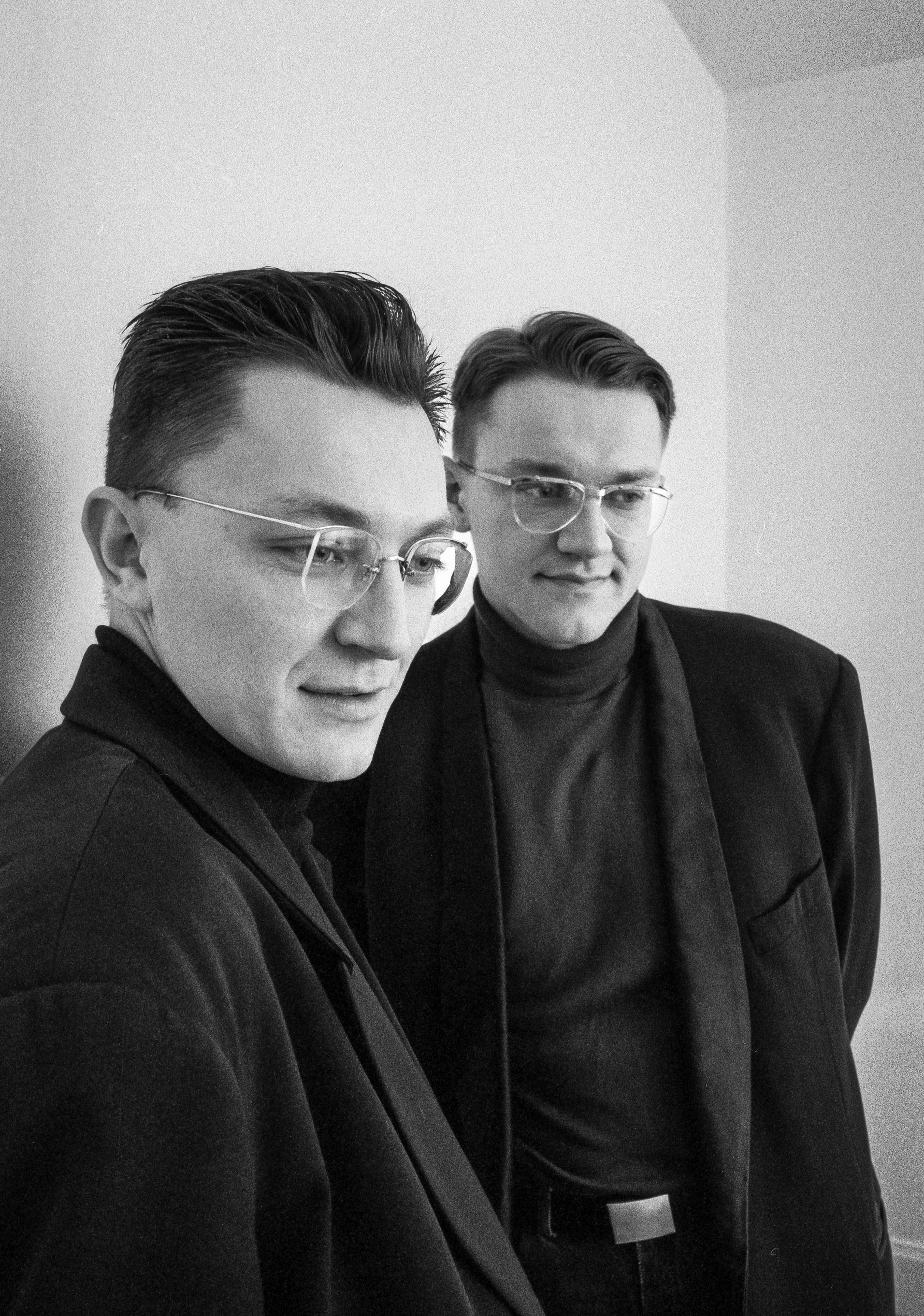 Michael und Jozo Smolenicky