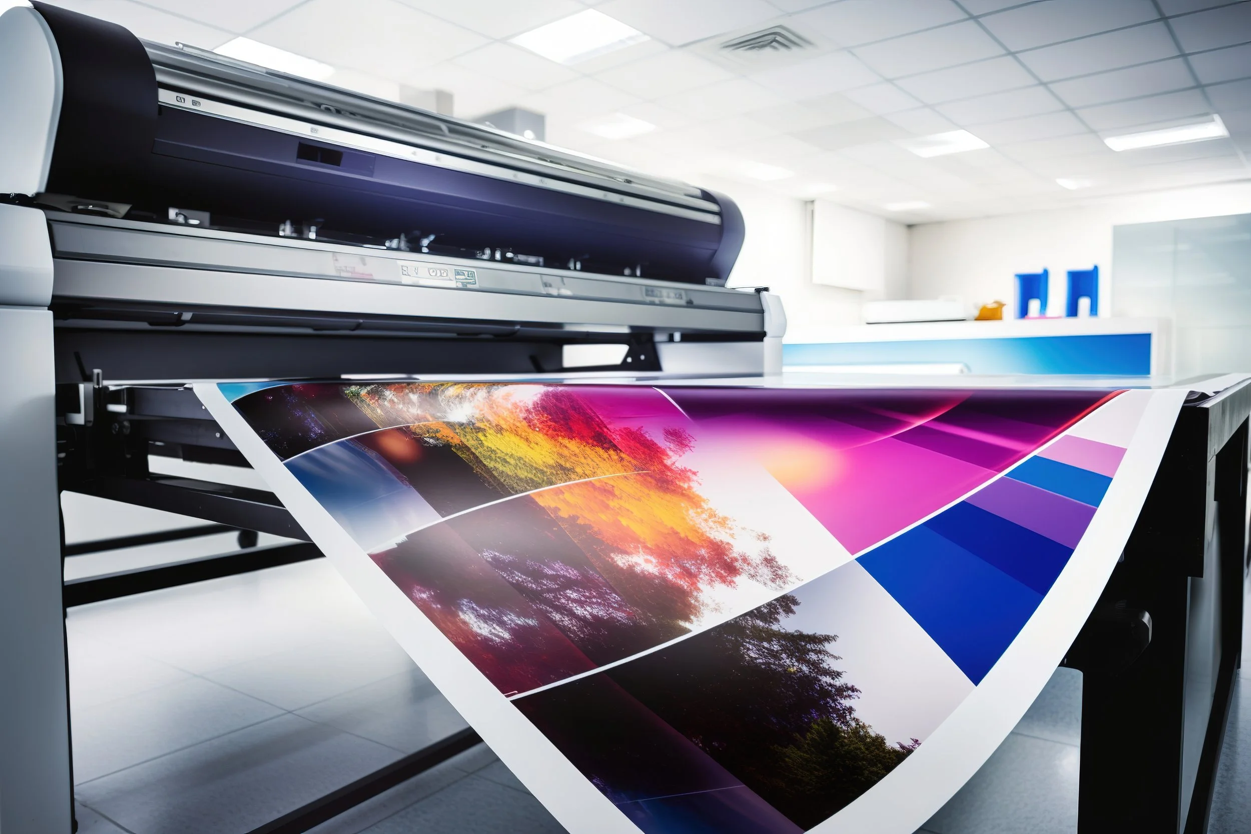 Prinouts Machine Bennett’s Printing | Custom Printing & Office Supplies in Cleburne, TX