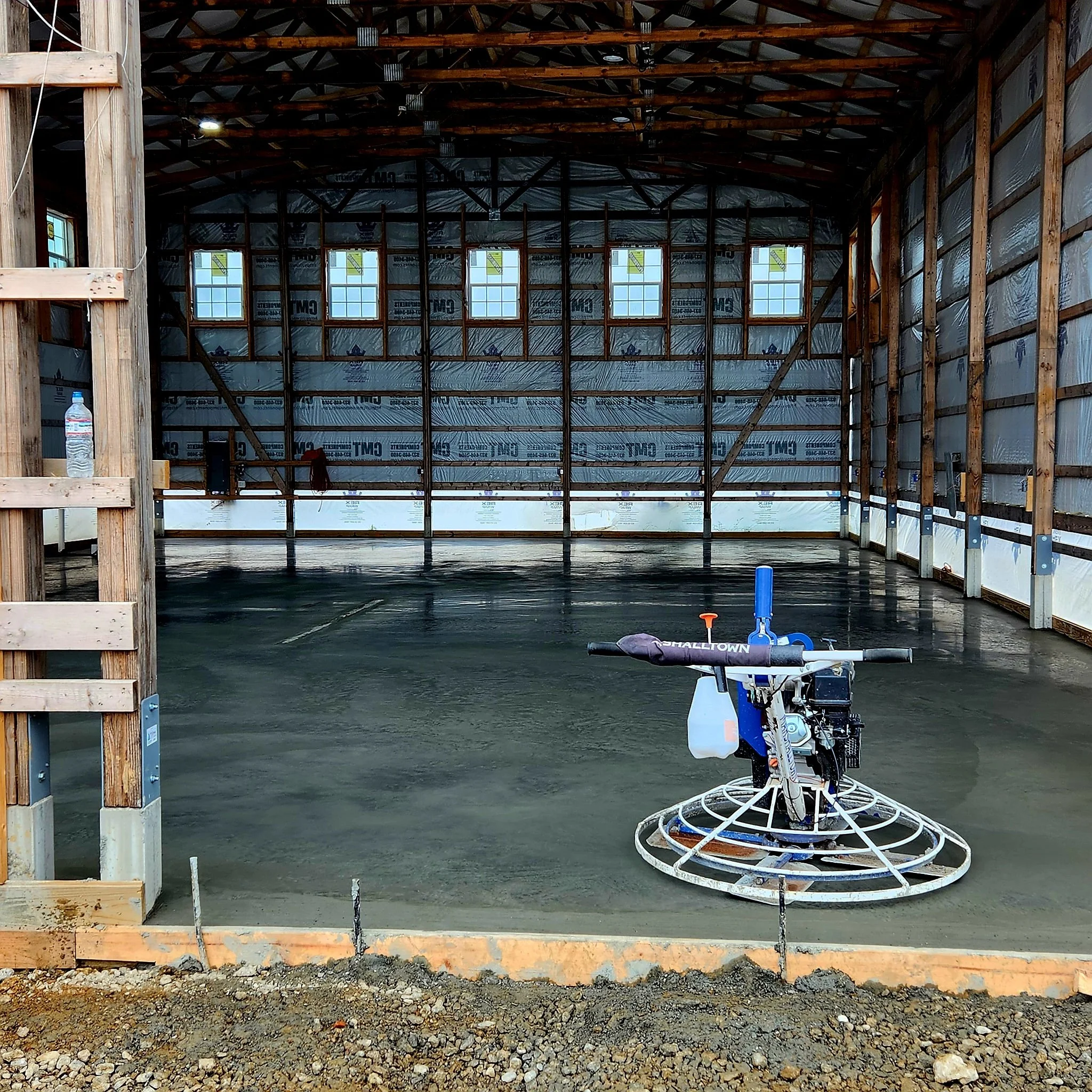 Pole Barn Floor