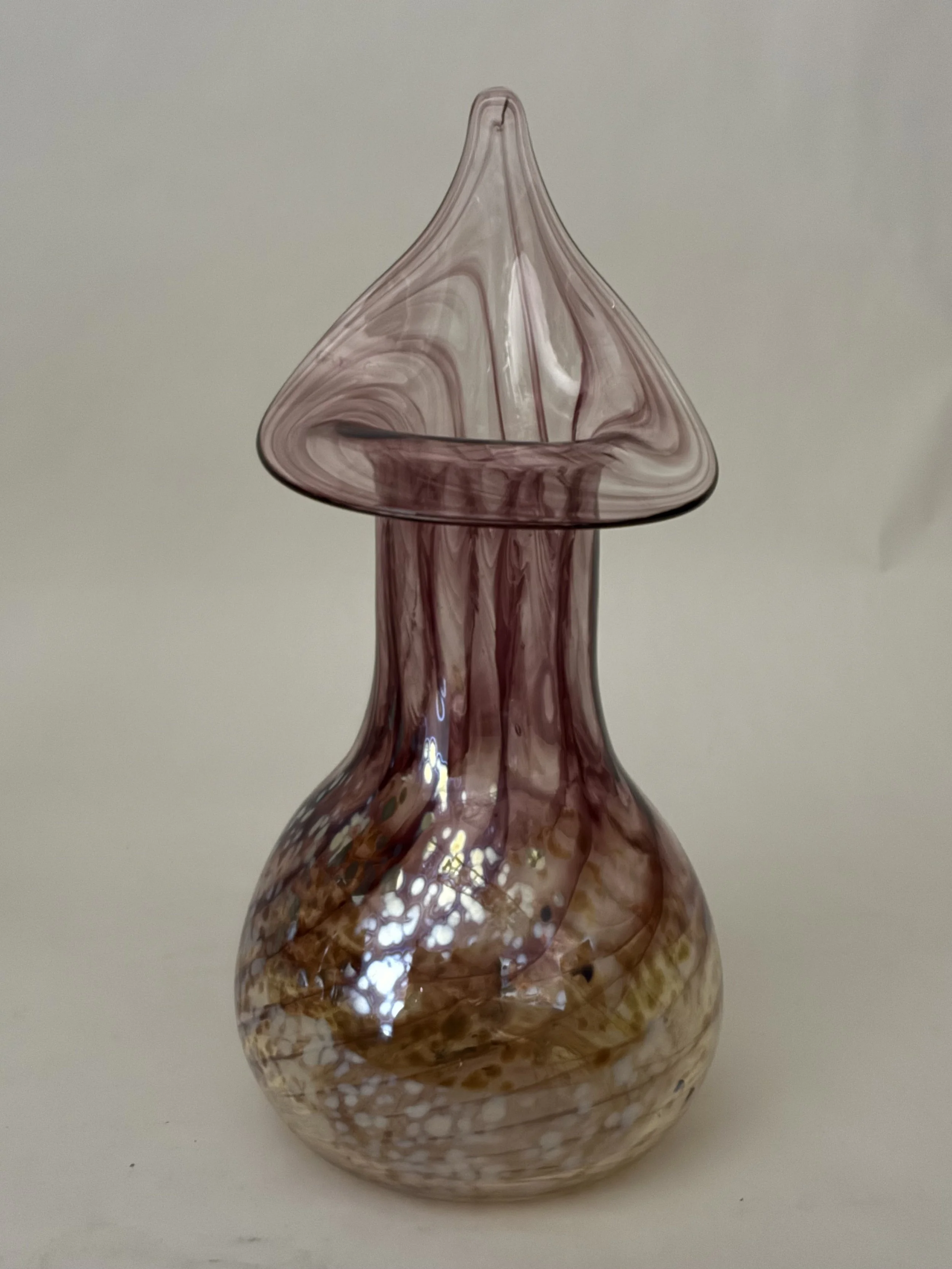 Purple Pitcher Pot Vase