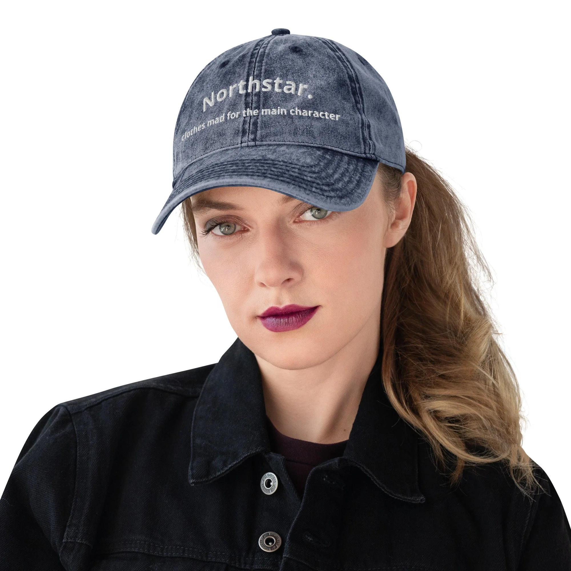 Northstars Vintage looking Cotton Twill Cap