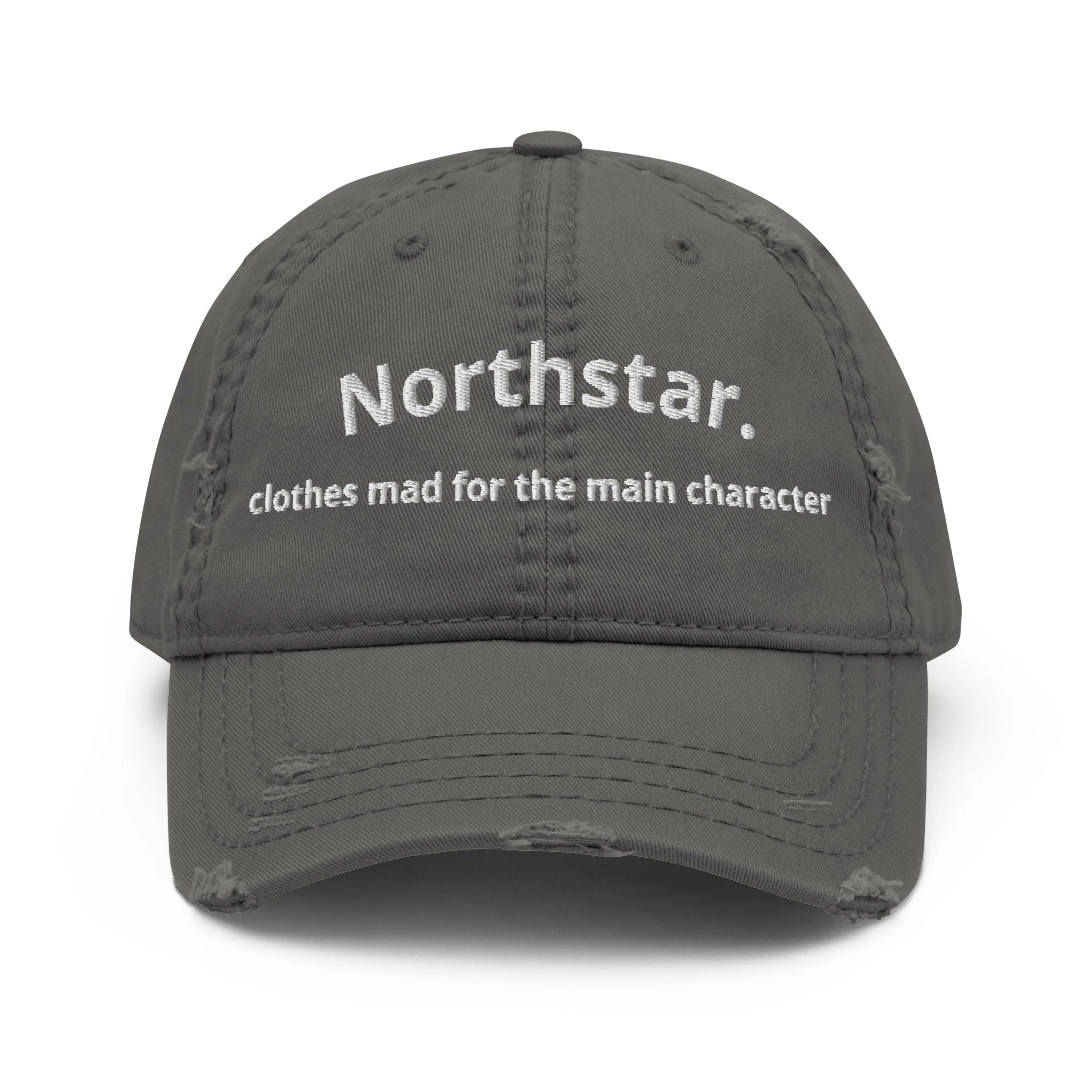 our newest Distressed Hat