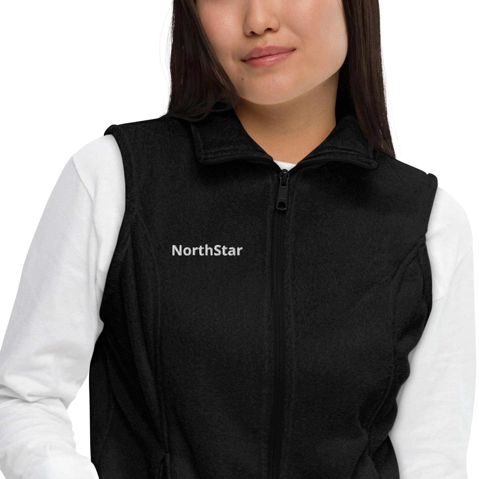 NorthStar's and Columbia Women’s fleece vest