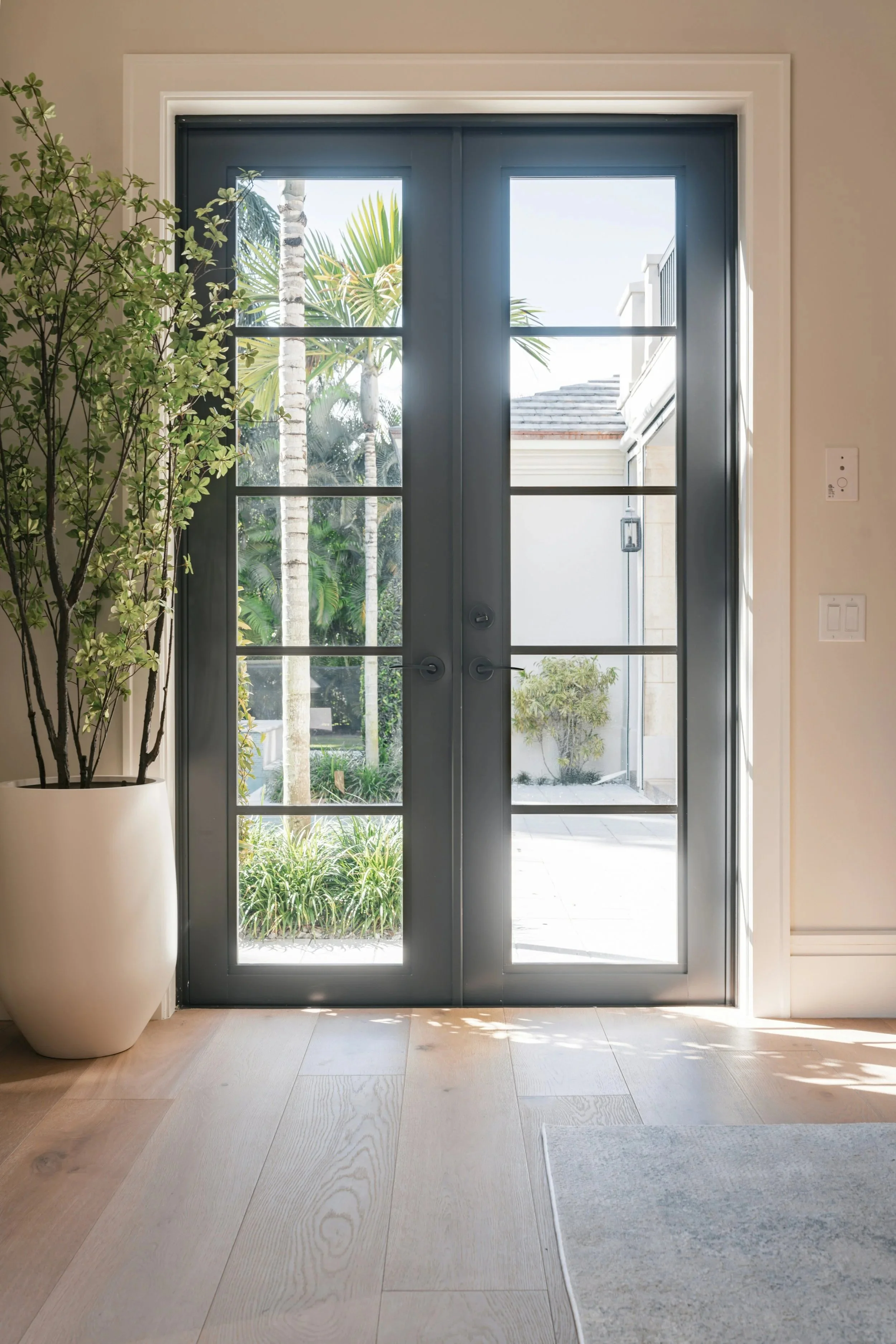 accessible doors lever handles