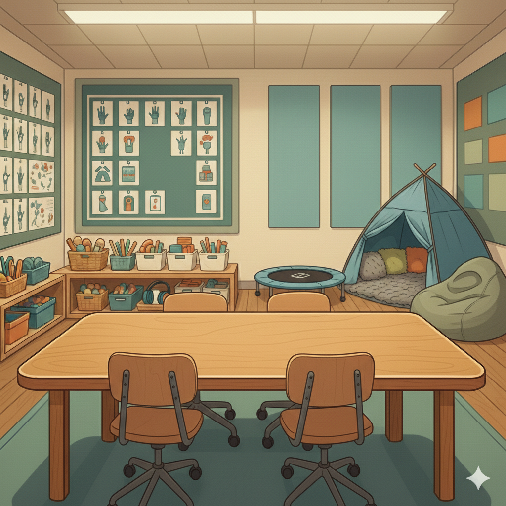 Autism Map Maker Lens: Vol 3 – Sensory Integration, Environmental Design, and Regulation Strategies