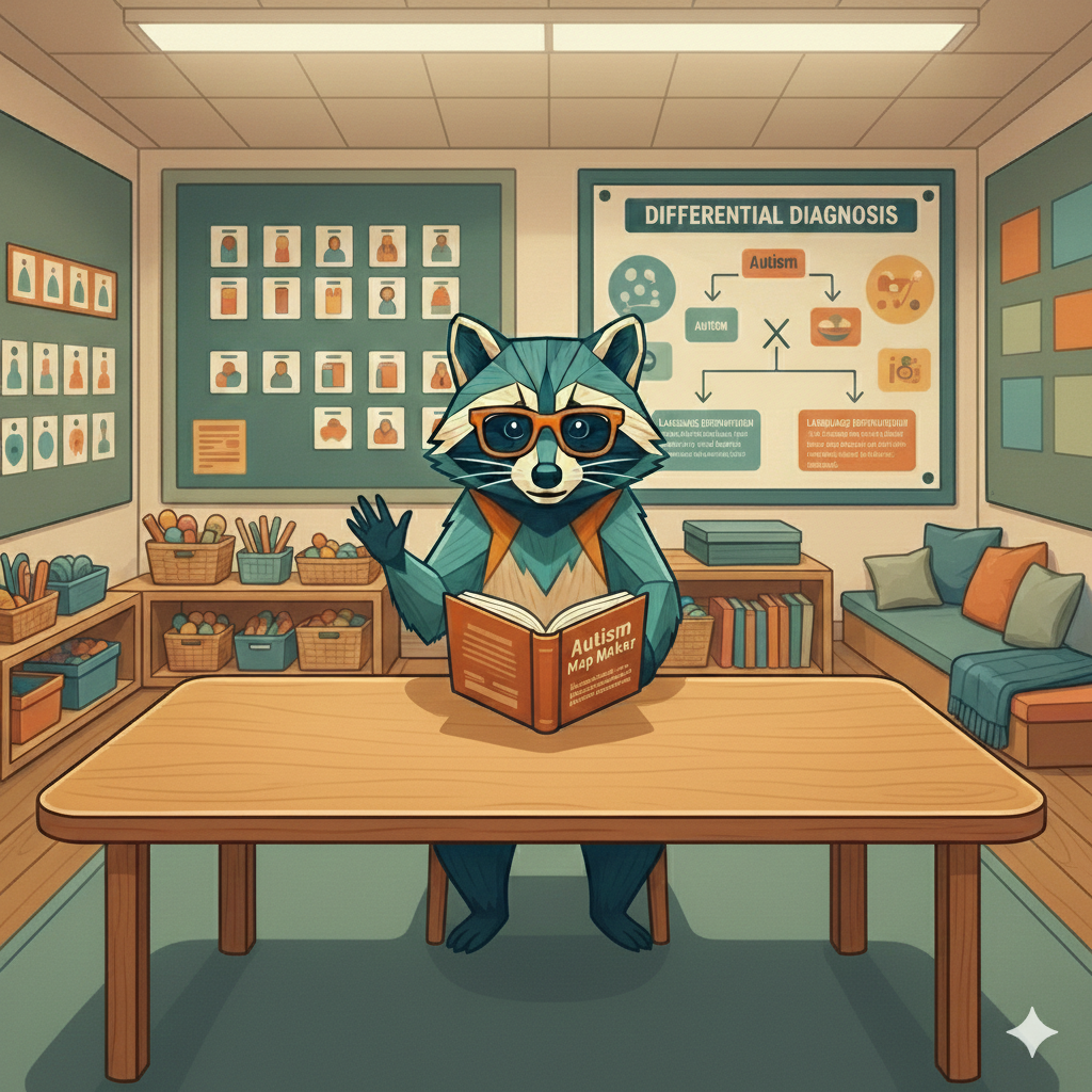 Autism Map Maker Lens: Vol 1 – Foundations, Assessment, and Differential Diagnosis