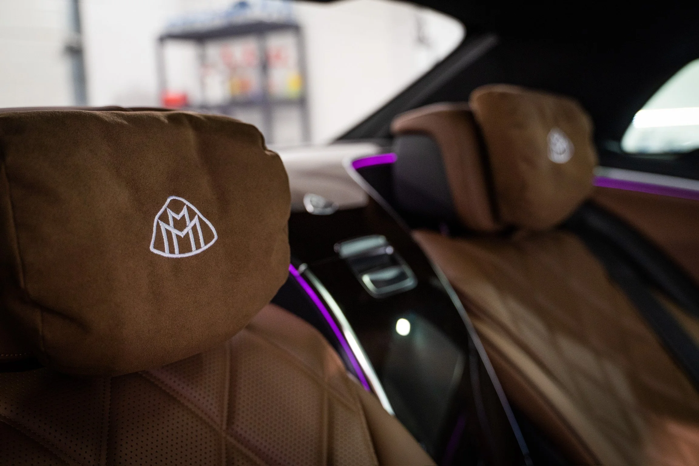 Maybach po detailngu
