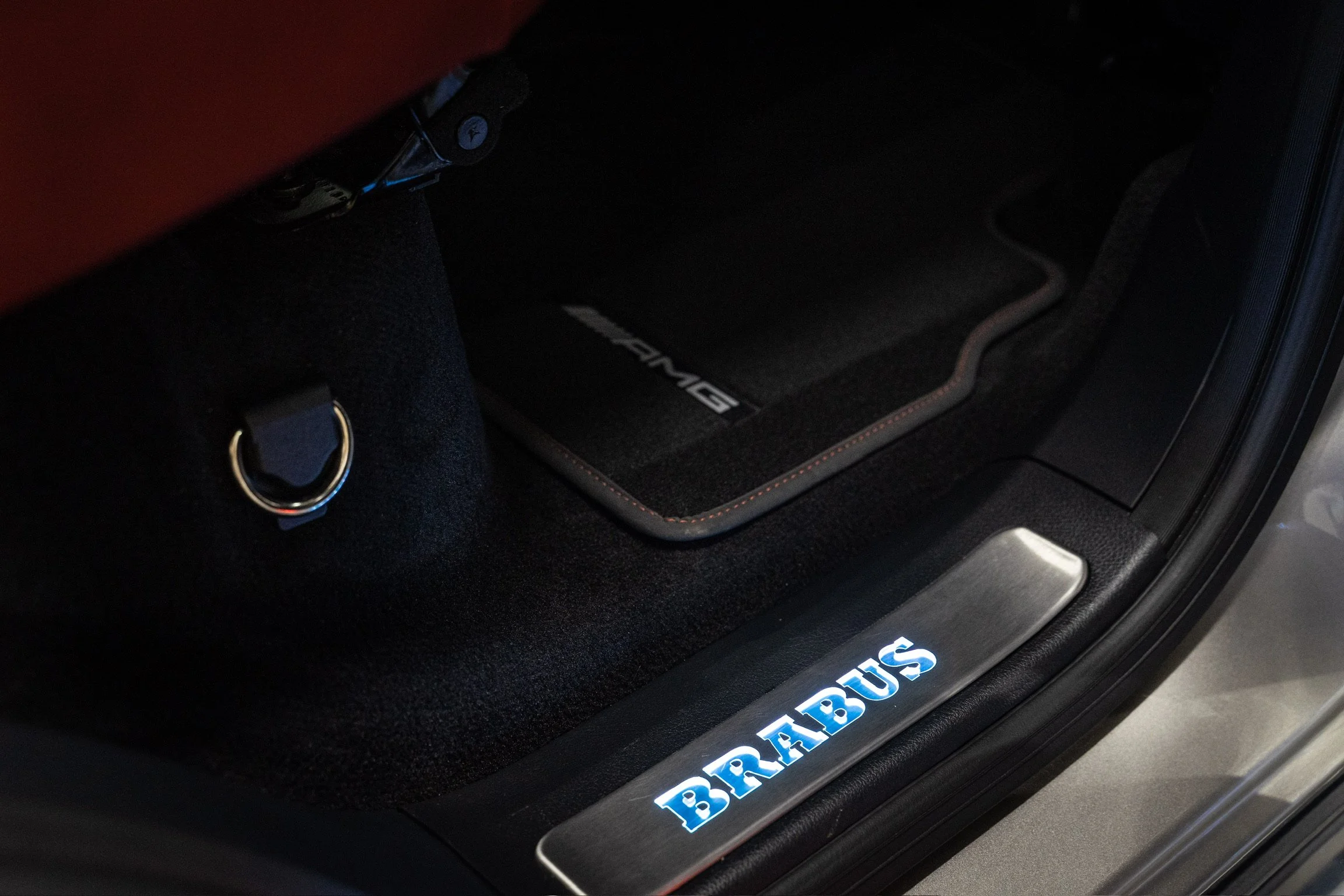 Brabus interier