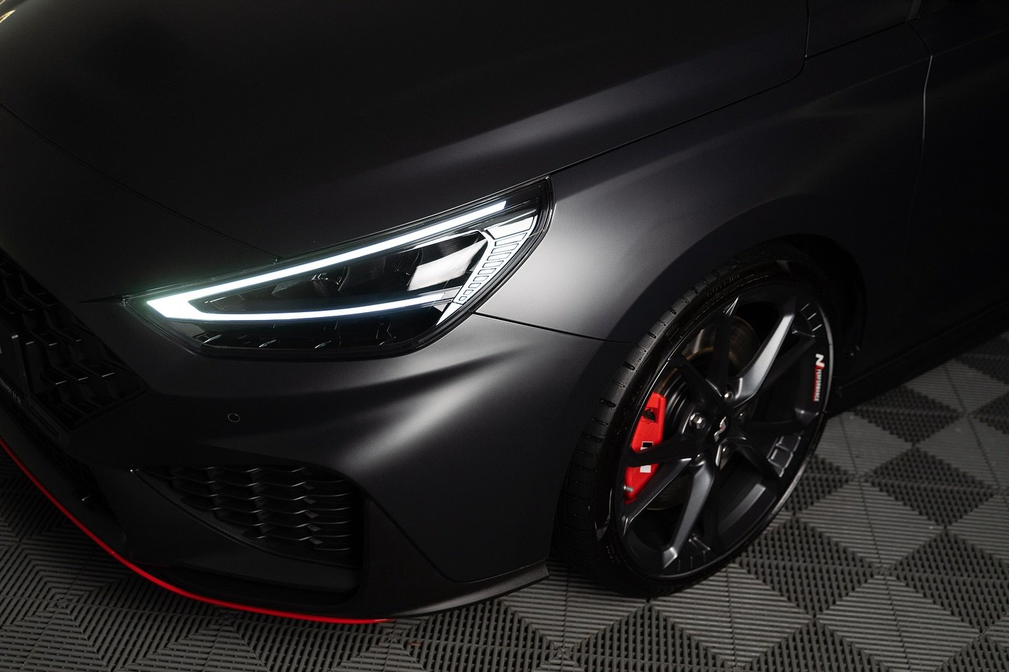 Hyundai i30 N a PPF fólia Magnus PRO