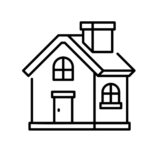 Icon of a house