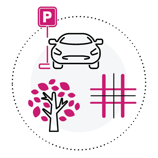 Sustainable Infrastructure icon