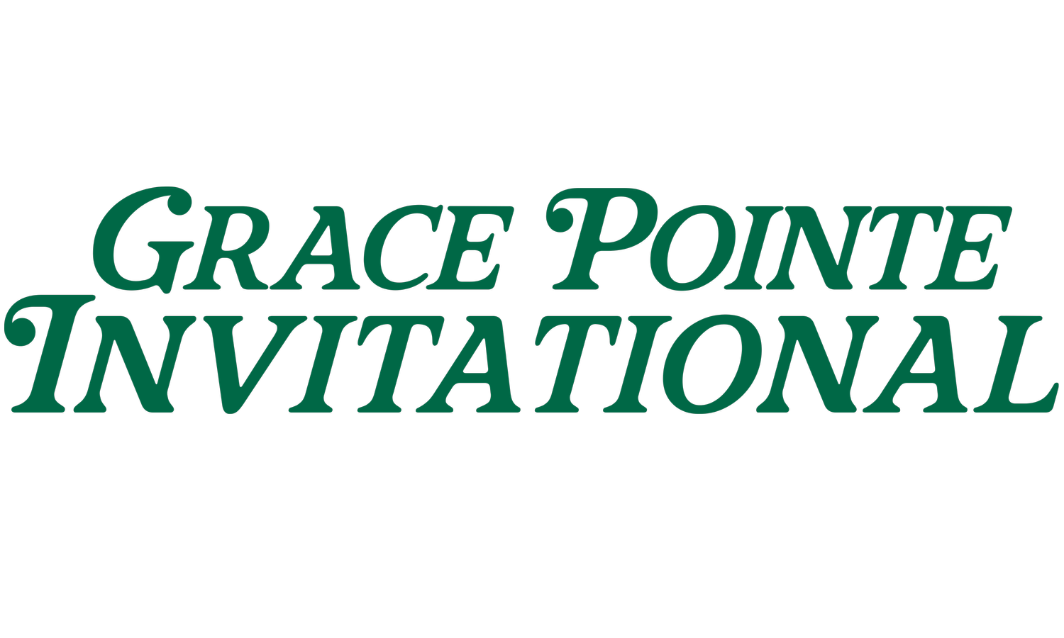 Grace Pointe Invitational