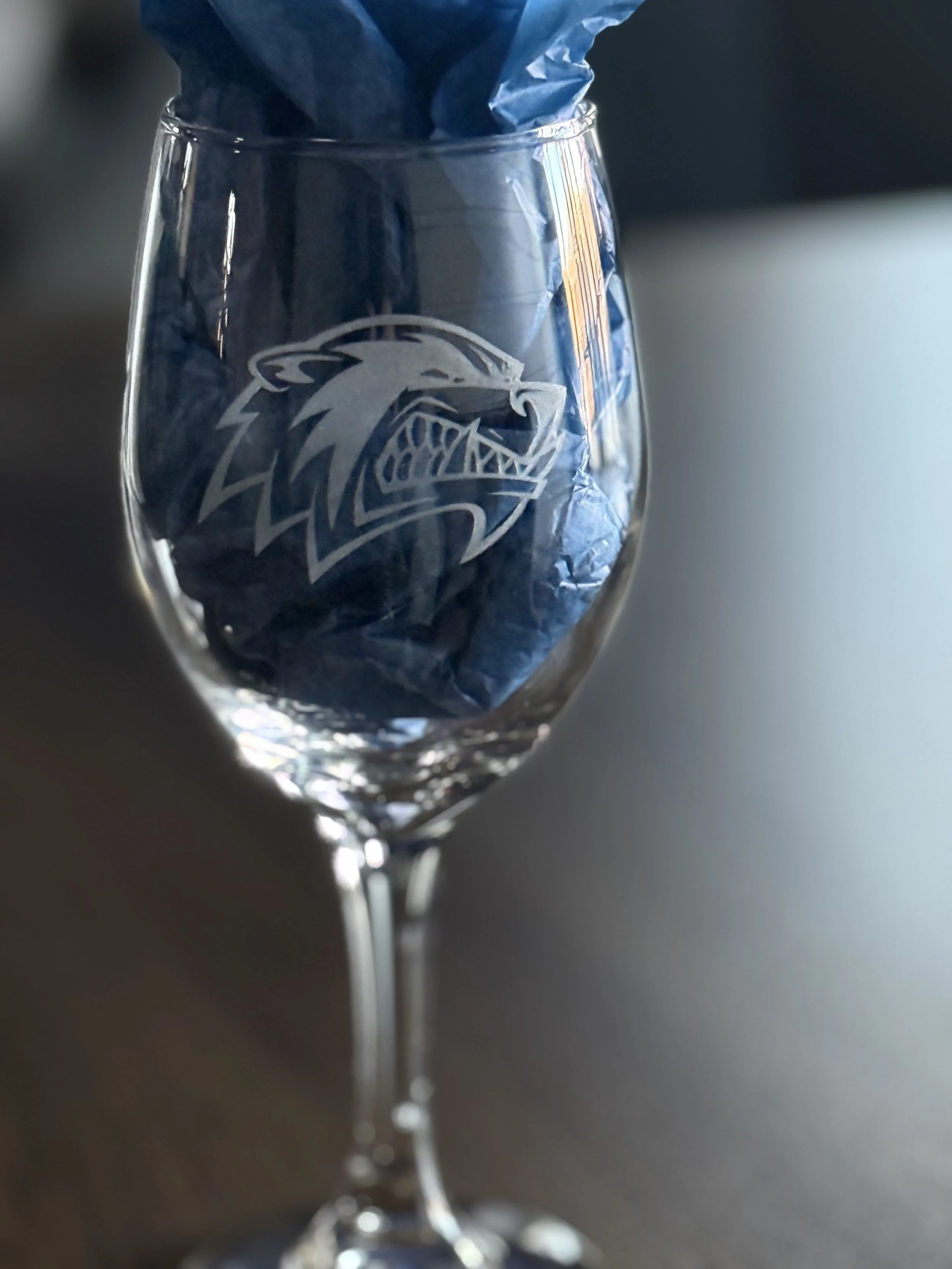 12oz Clear Red/White Wine