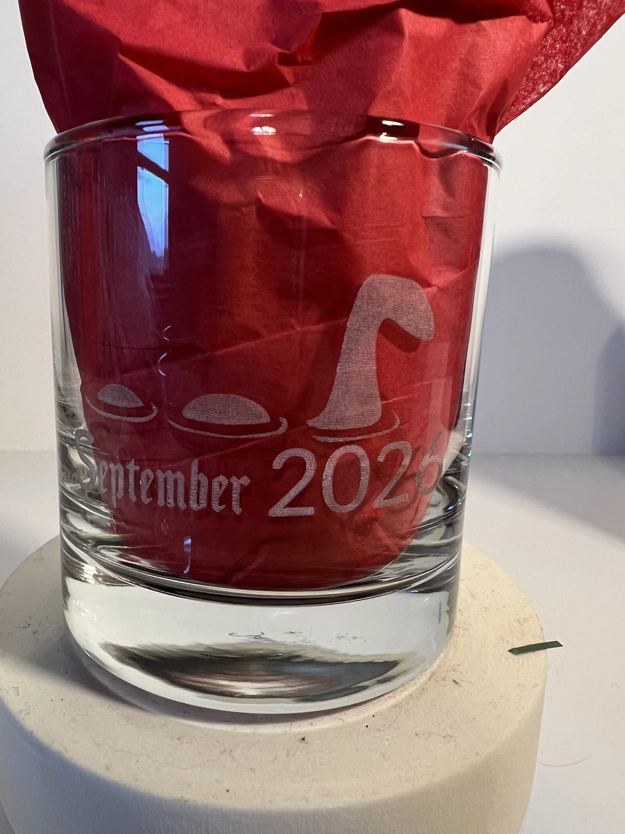 10oz Heavy Base Elegant Whiskey Glasses