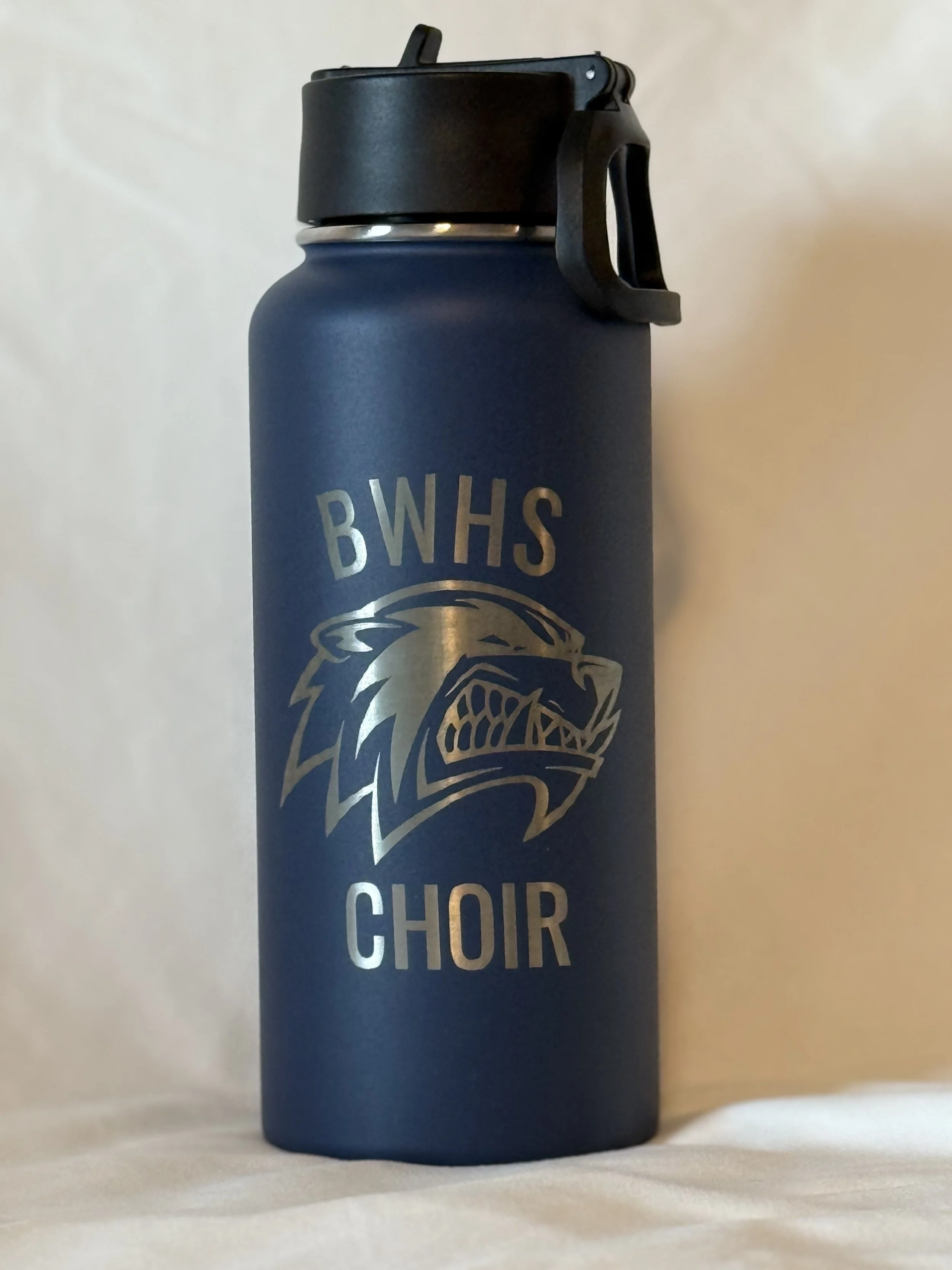 32 ounce Stainless Steel Water Bottles