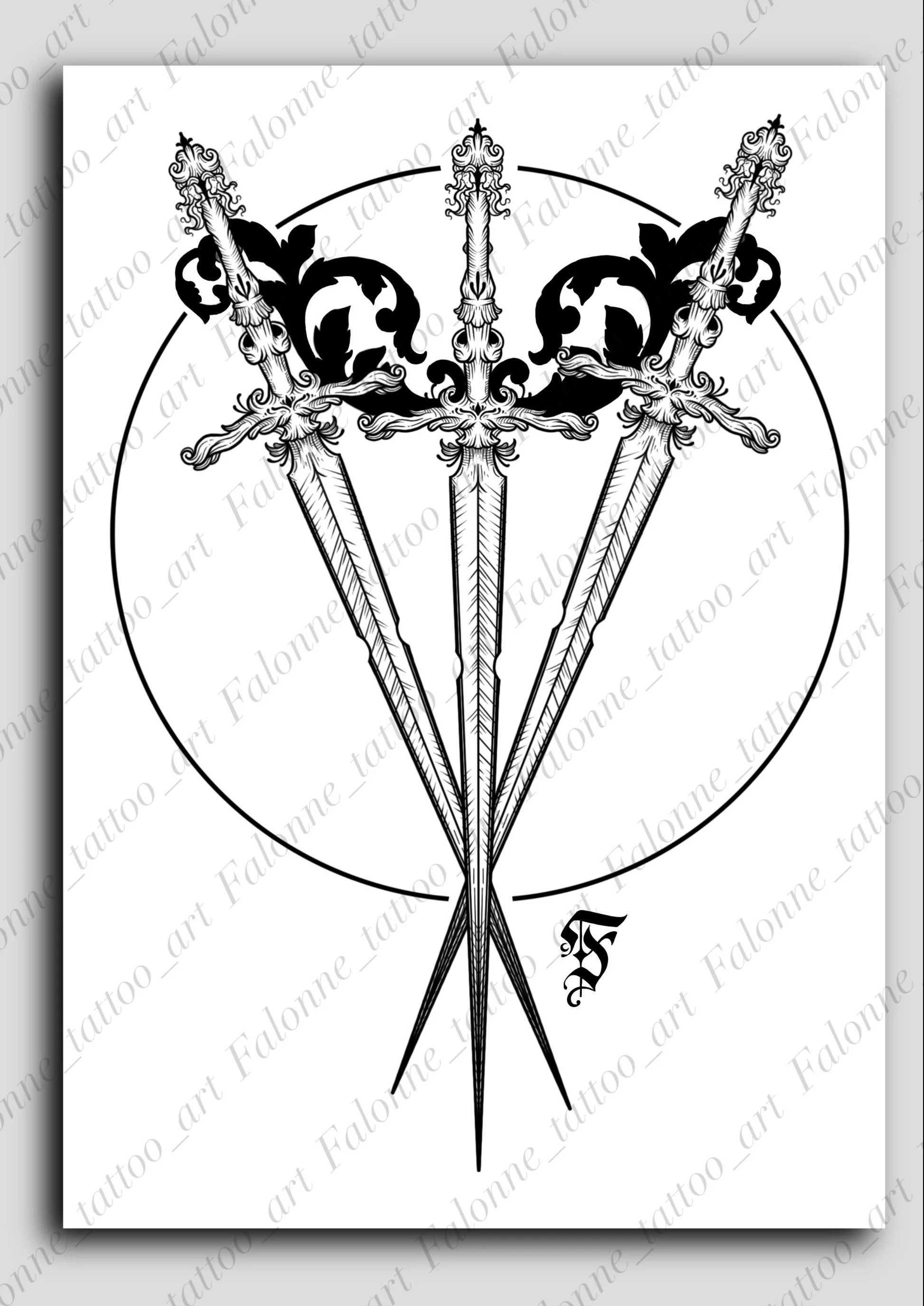 Print Les Dames de fer