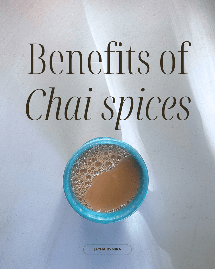 Benefits of chai spices