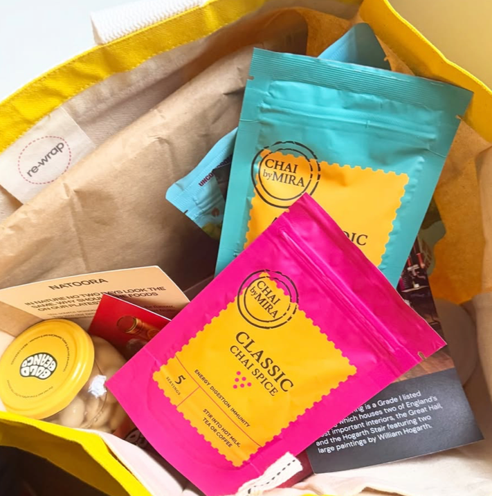 Chai by Mira X Zoe’s Fibre Festival