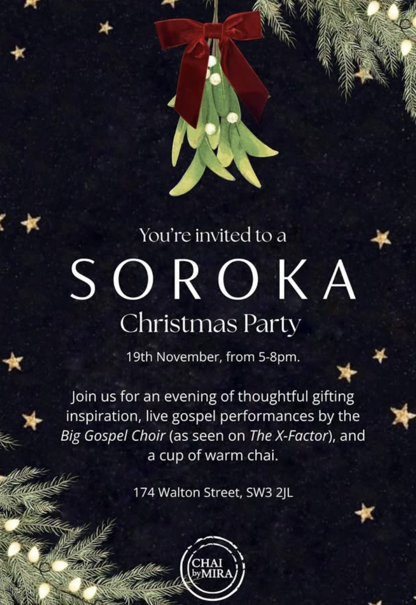 Soroka X Chai by Mira