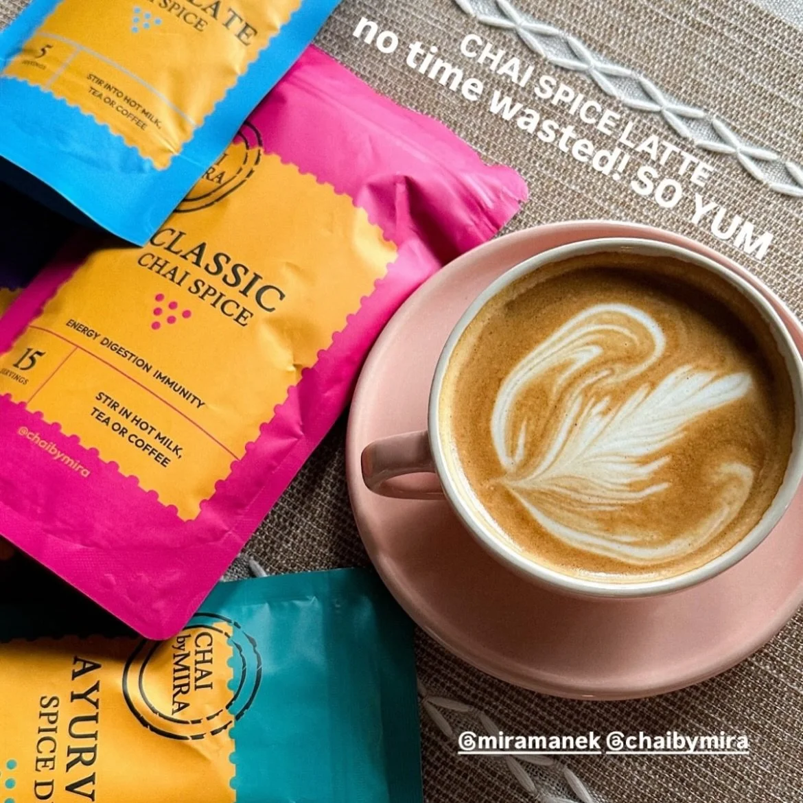 Our chai, captured by you! 🩷✨🫶🏻