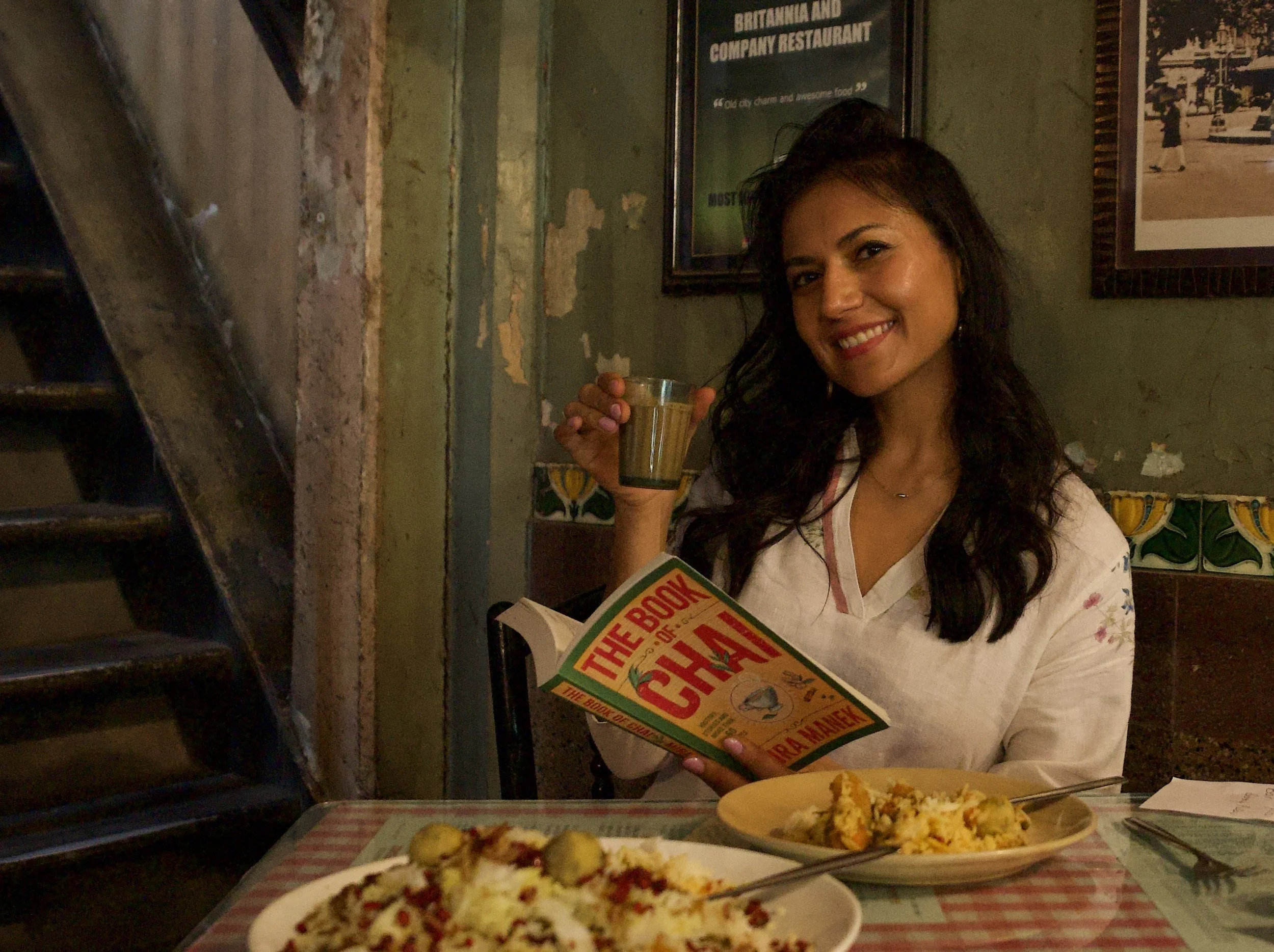 Chai, snacks and travel