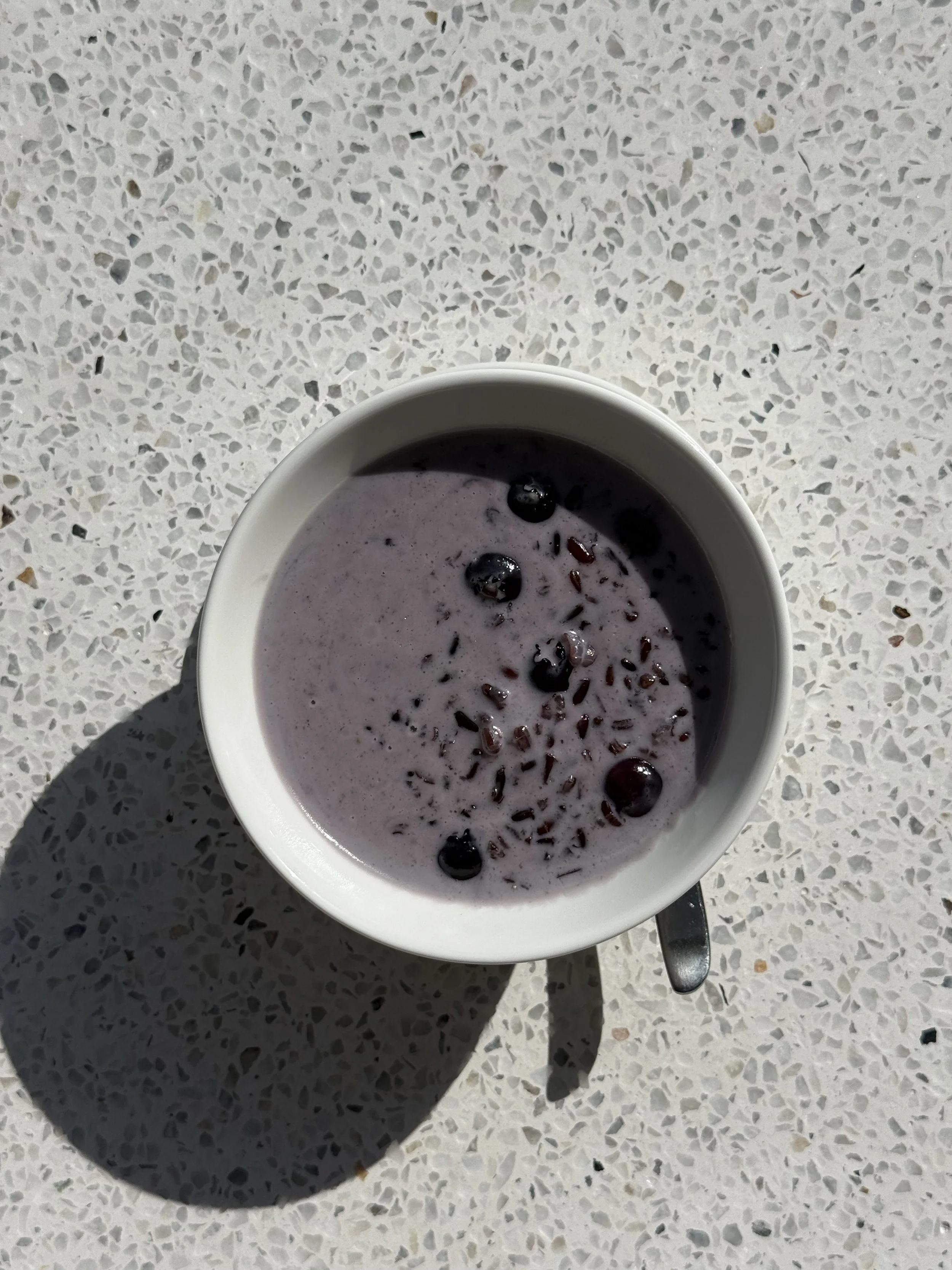 Blueberry Kheer 