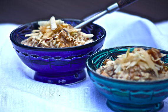 Chai Muesli with Apple