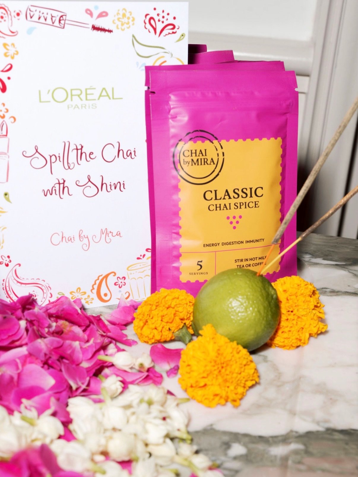 Loreal Paris X Chai by Mira - Holi 