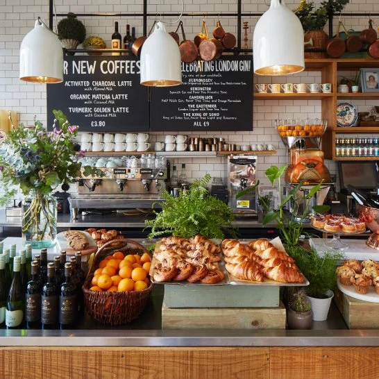 Muriel's Kitchen, The National Gallery